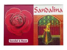 Sandalina Sanal & Rose Soap 150g