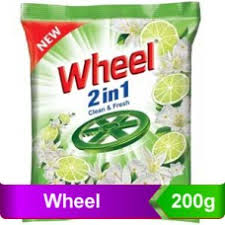 Wheel 2 in 1 clean & Fresh 200g