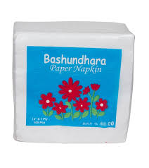 Bashundhara Paper Napkin 100p