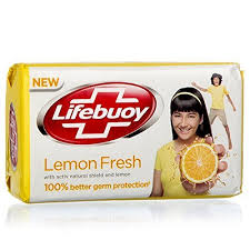 Lifeuoy lamon soap 100g