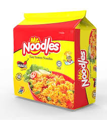 Mr. Noodles 4 pice 